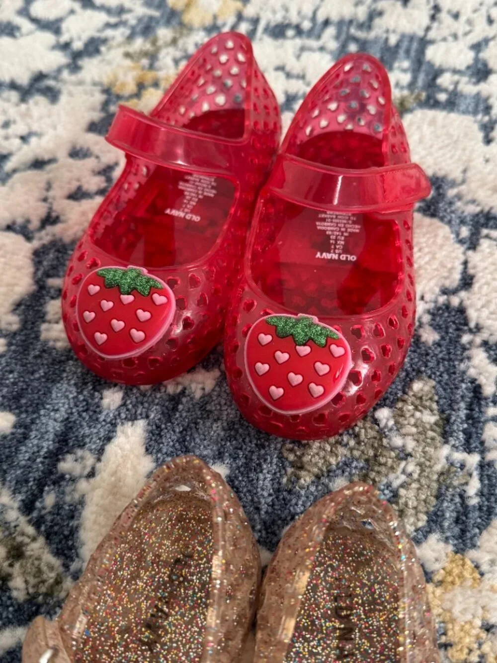 Toddler Jelly Shoes Old Navy Sizes 6 & 7